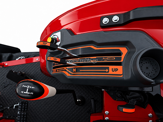 Τρακτέρ HANWO 504 PRO ROPS