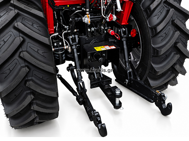 Τρακτέρ HANWO 504 PRO ROPS