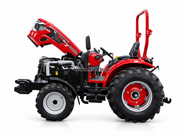 Τρακτέρ HANWO 504 PRO ROPS
