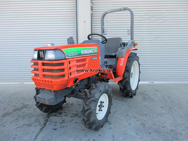 HINOMOTO CX 200