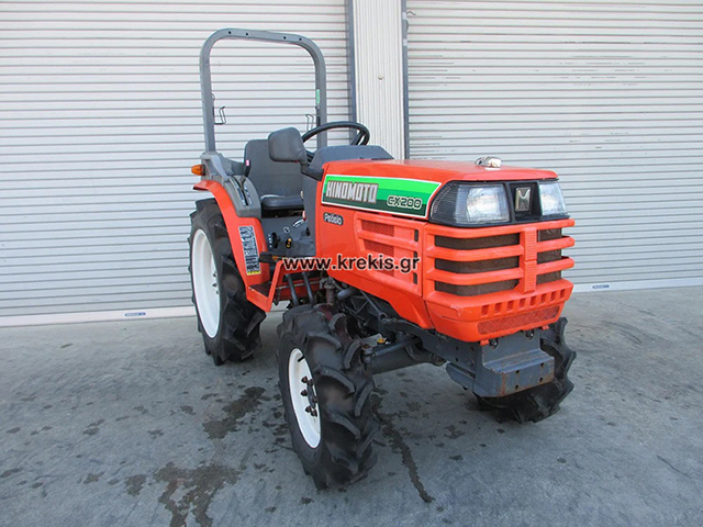 HINOMOTO CX 200