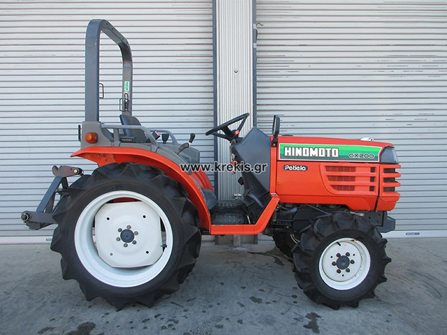 HINOMOTO CX 200