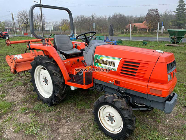Τρακτέρ με φρέζα HINOMOTO NX280