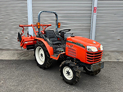 HONDA CTX180 - KUBOTA KB185