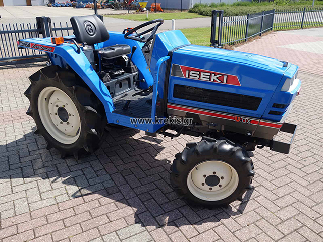Τρακτέρ με φρέζα ISEKI TA227