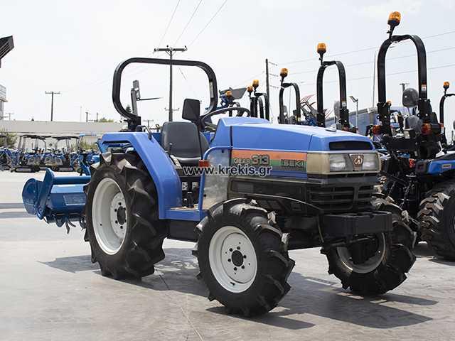 Τρακτέρ με φρέζα ISEKI GEAS 313