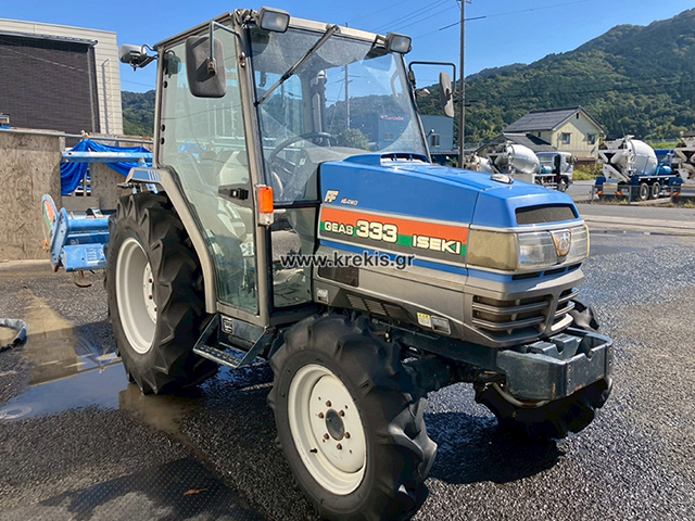 Τρακτέρ με φρέζα ISEKI GEAS 333