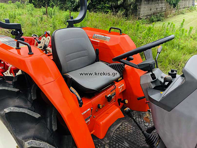 Τρακτέρ με φρέζα KUBOTA GL 280