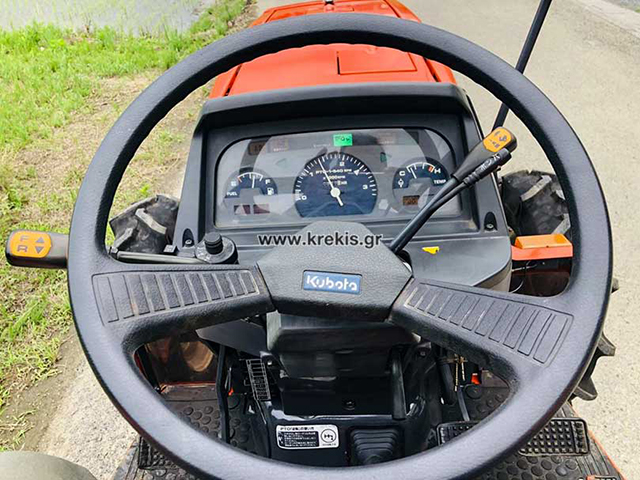 Τρακτέρ με φρέζα KUBOTA GL 280