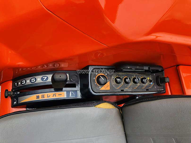 Τρακτέρ με φρέζα KUBOTA GL 280