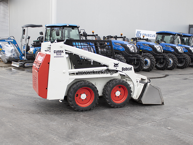 Φορτωτής Bobcat 533