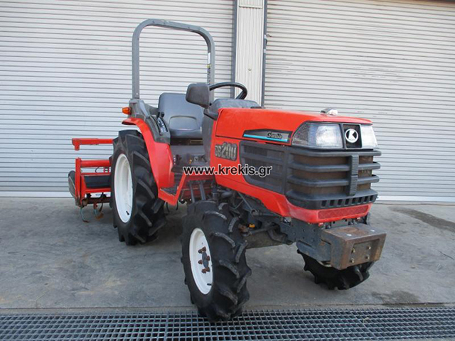 Τρακτέρ με φρέζα KUBOTA GB200