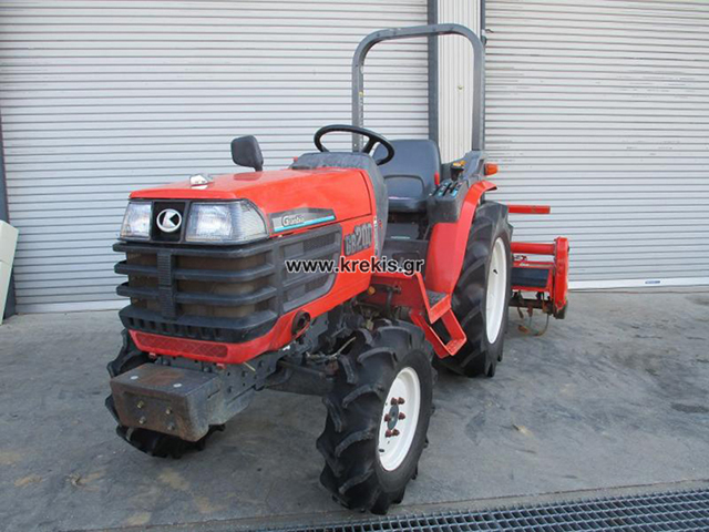 Τρακτέρ KUBOTA GB200