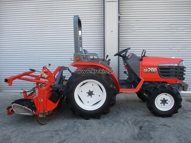 Τρακτέρ KUBOTA GB200