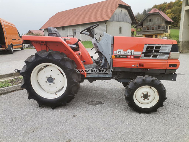 Τρακτέρ KUBOTA GL 21