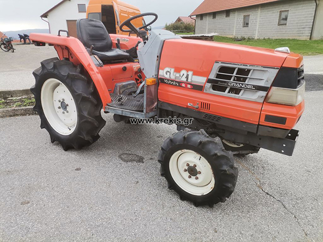 Τρακτέρ KUBOTA GL 21