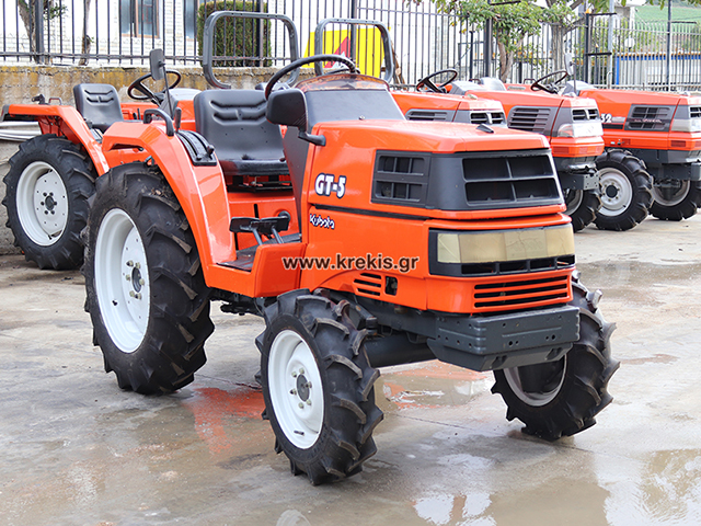 Τρακτέρ KUBOTA GT5