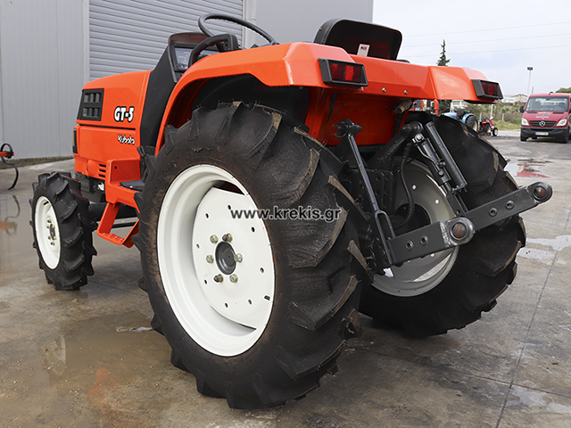 Τρακτέρ KUBOTA GT5