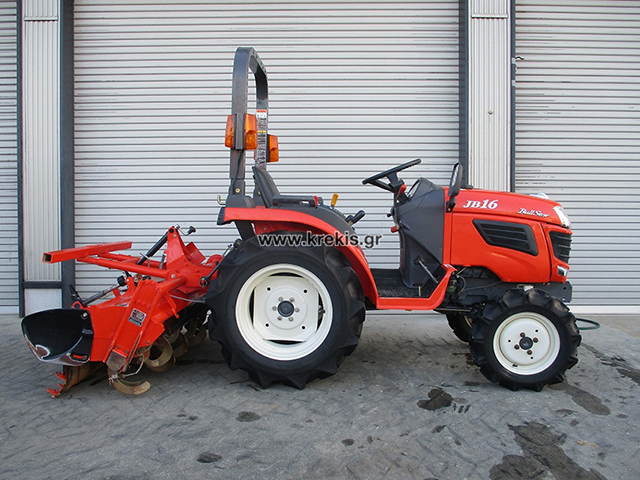 Τρακτέρ με φρέζα KUBOTA JB16