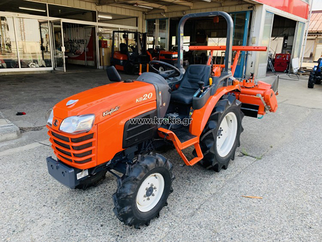 Τρακτέρ με φρέζα KUBOTA KB20