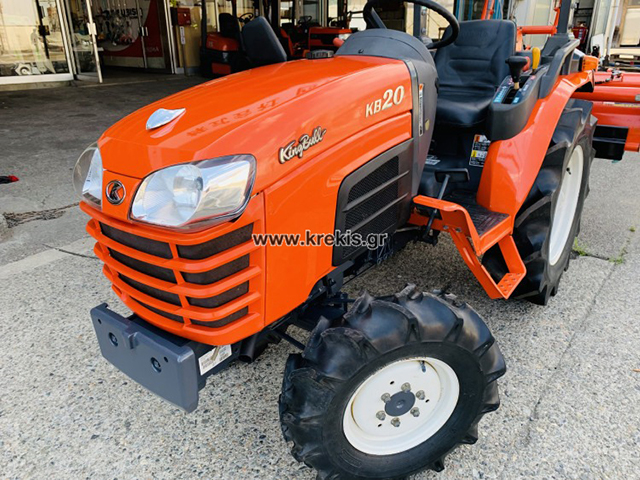Τρακτέρ KUBOTA KB20
