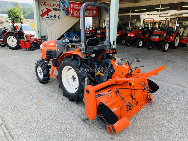 Τρακτέρ KUBOTA KB20