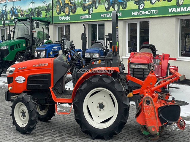 Τρακτέρ KUBOTA KB225