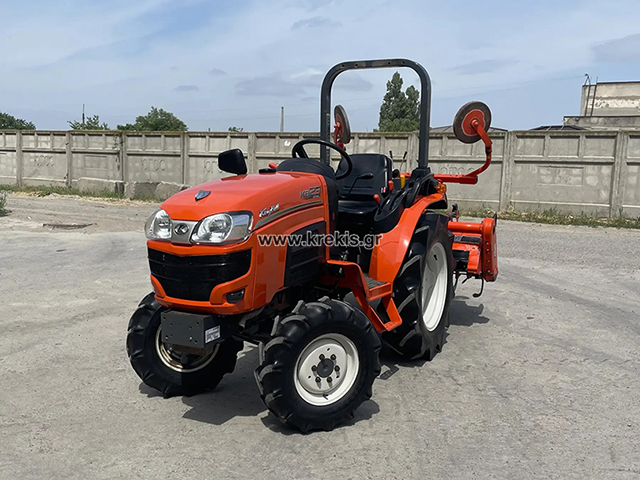 Τρακτέρ με φρέζα KUBOTA KB23