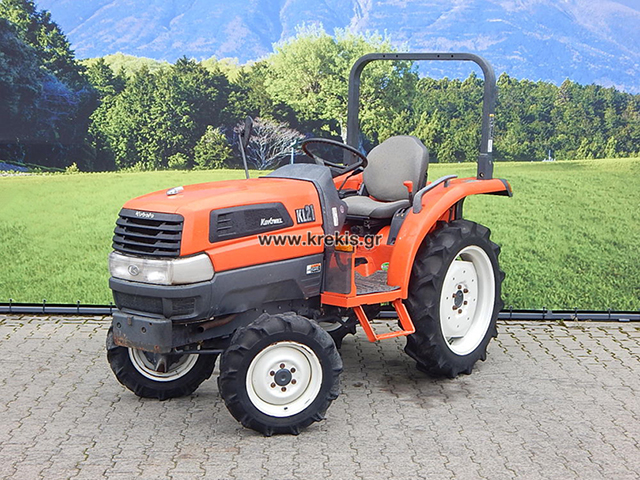 Τρακτέρ με φρέζα KUBOTA KL21
