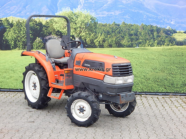 Τρακτέρ με φρέζα KUBOTA KL21
