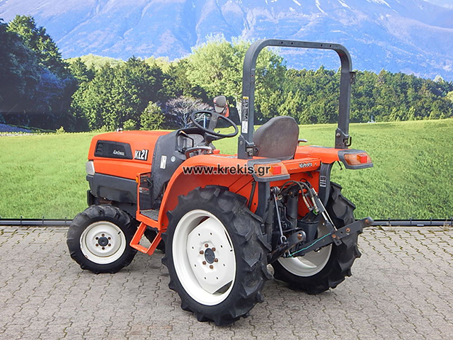 Τρακτέρ με φρέζα KUBOTA KL21