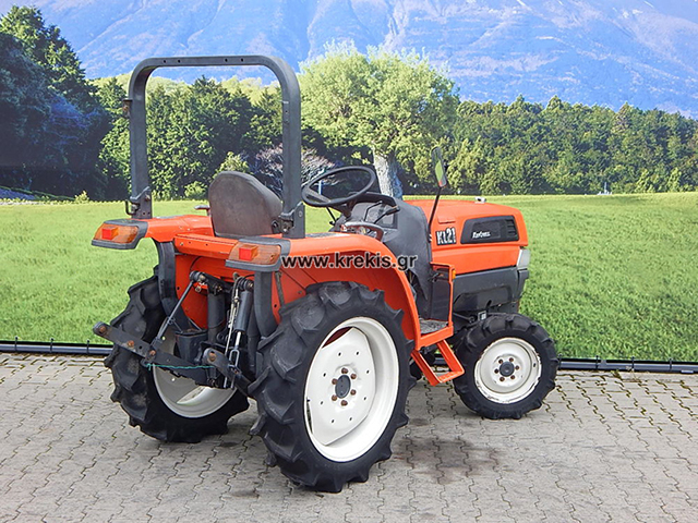 Τρακτέρ με φρέζα KUBOTA KL21