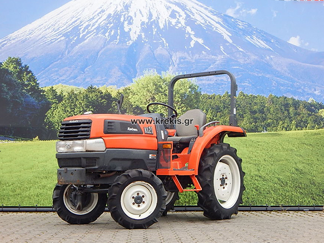 Τρακτέρ με φρέζα KUBOTA KL21