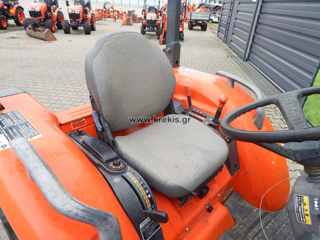 Τρακτέρ με φρέζα KUBOTA KL21