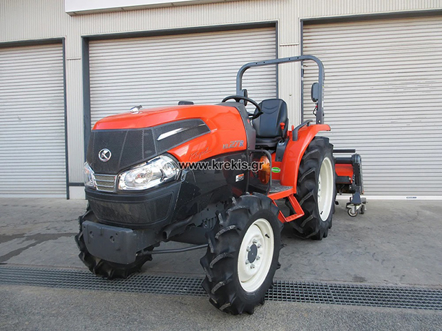 Τρακτέρ με φρέζα KUBOTA KL27R