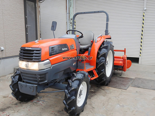 Τρακτέρ με φρέζα KUBOTA KL30
