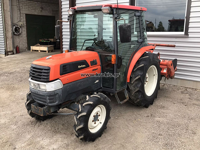 Τρακτέρ με φρέζα KUBOTA KL34