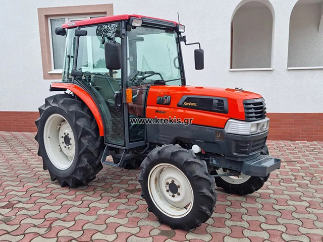 Τρακτέρ με φρέζα KUBOTA KL50