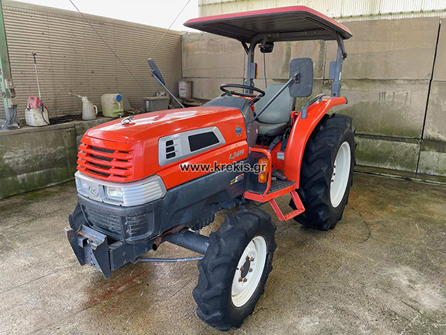 Τρακτέρ με φρέζα KUBOTA L34H