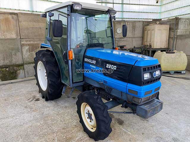 Τρακτέρ KUBOTA New Holland 2200 - Kubota GL 337