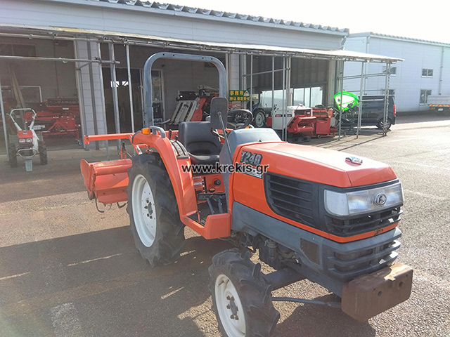 Τρακτέρ με φρέζα KUBOTA T240