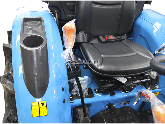 LS R36i με υδραυλικό τιμόνι - Synchro Shuttle