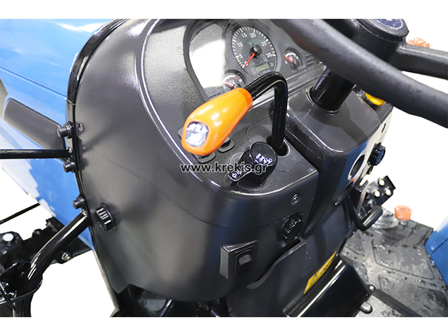 LS R36i με υδραυλικό τιμόνι - Synchro Shuttle