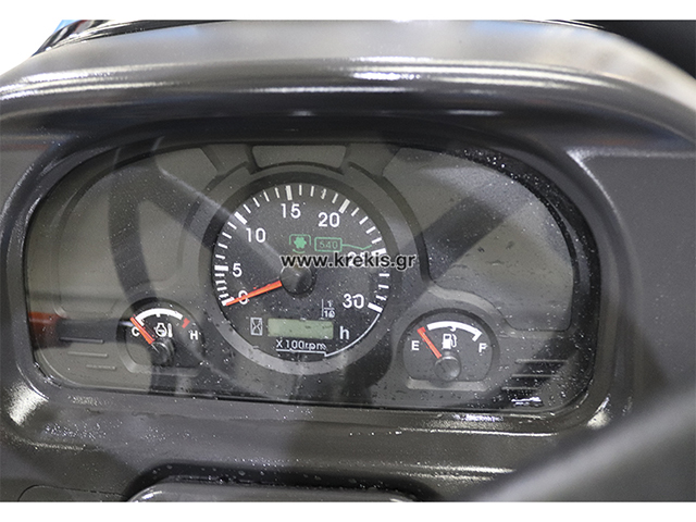 LS R36i με υδραυλικό τιμόνι - Synchro Shuttle