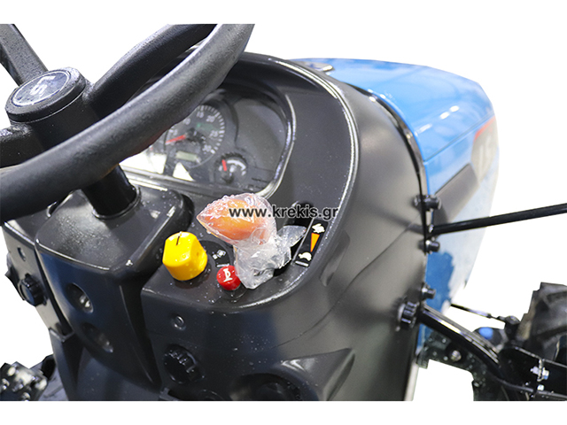 LS R36i με υδραυλικό τιμόνι - Synchro Shuttle