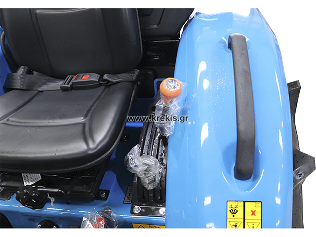 LS R36i με υδραυλικό τιμόνι - Synchro Shuttle