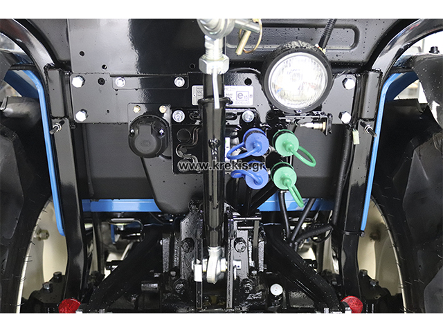 LS R36i με υδραυλικό τιμόνι - Synchro Shuttle