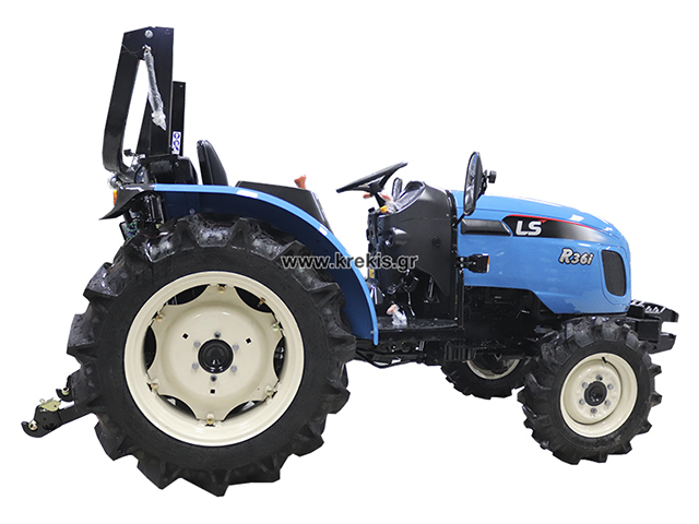 LS R36i με υδραυλικό τιμόνι - Synchro Shuttle