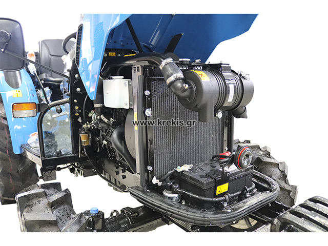 LS R36i με υδραυλικό τιμόνι - Synchro Shuttle