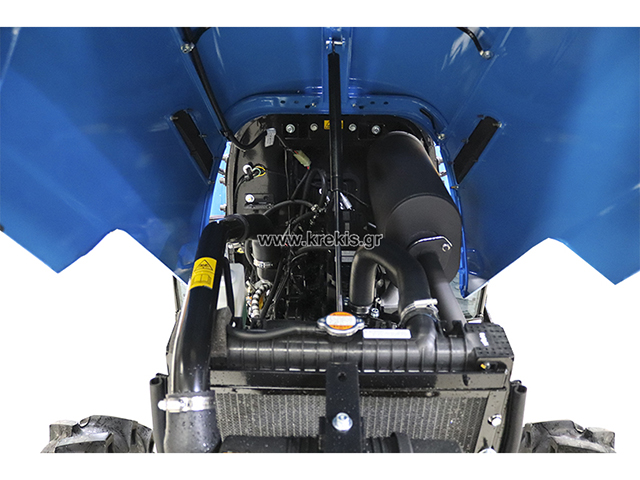 LS R36i με υδραυλικό τιμόνι - Synchro Shuttle